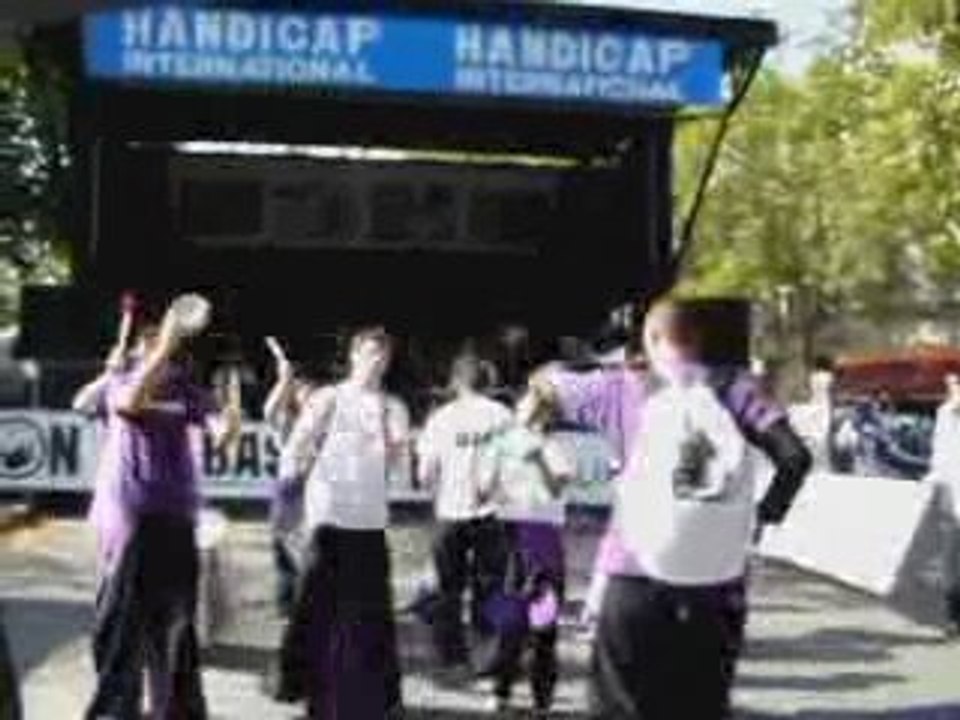Batucada pour Handicap International - Batuk'Addict