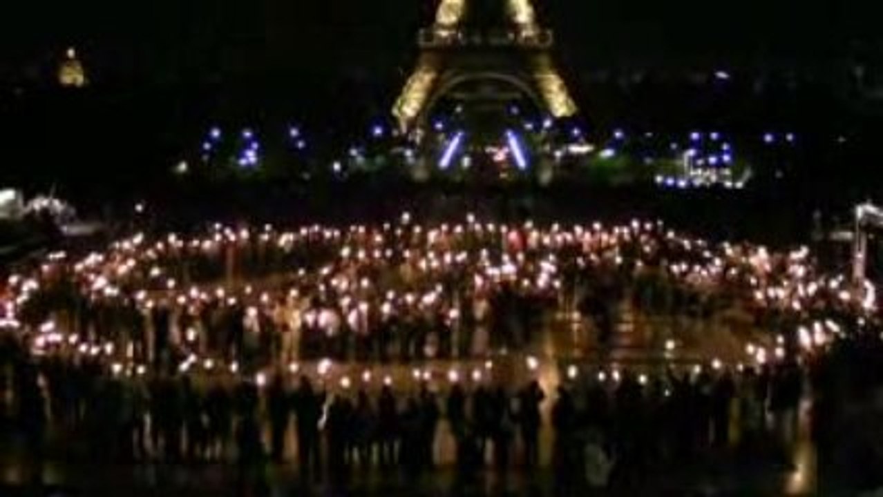 2 octobre 2009 Lancement de la Marche Mondiale à Paris