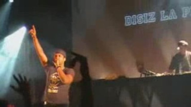 CUT KILLER SHOW à SAINTé 2/4 (CUT KILLER, DISIZ, BUSTA FLEX)