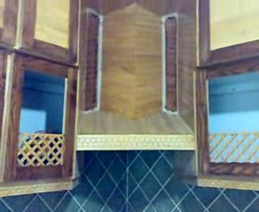Kitchen Interior by JaweDShiwanI