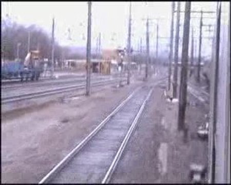 Départ de Culoz avec la CC 6559