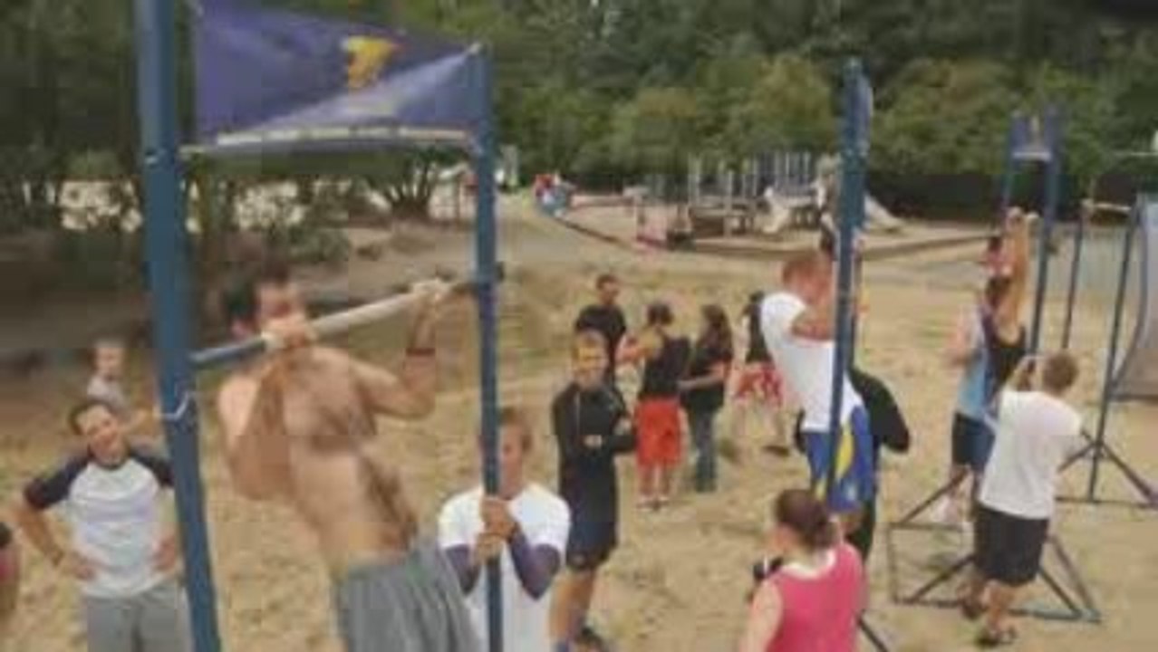 Navy Seal Fitness Challenge: Seattle, WA 2009