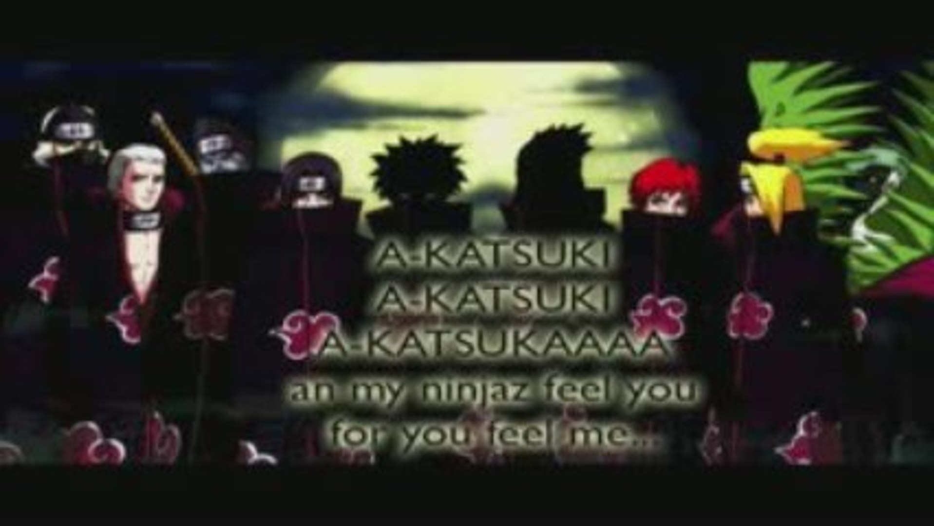⁣Naruto Rap