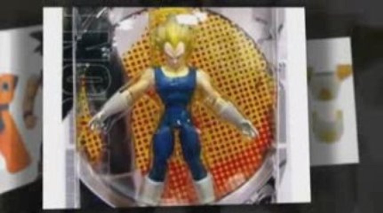 Dragonball Z Action Figures