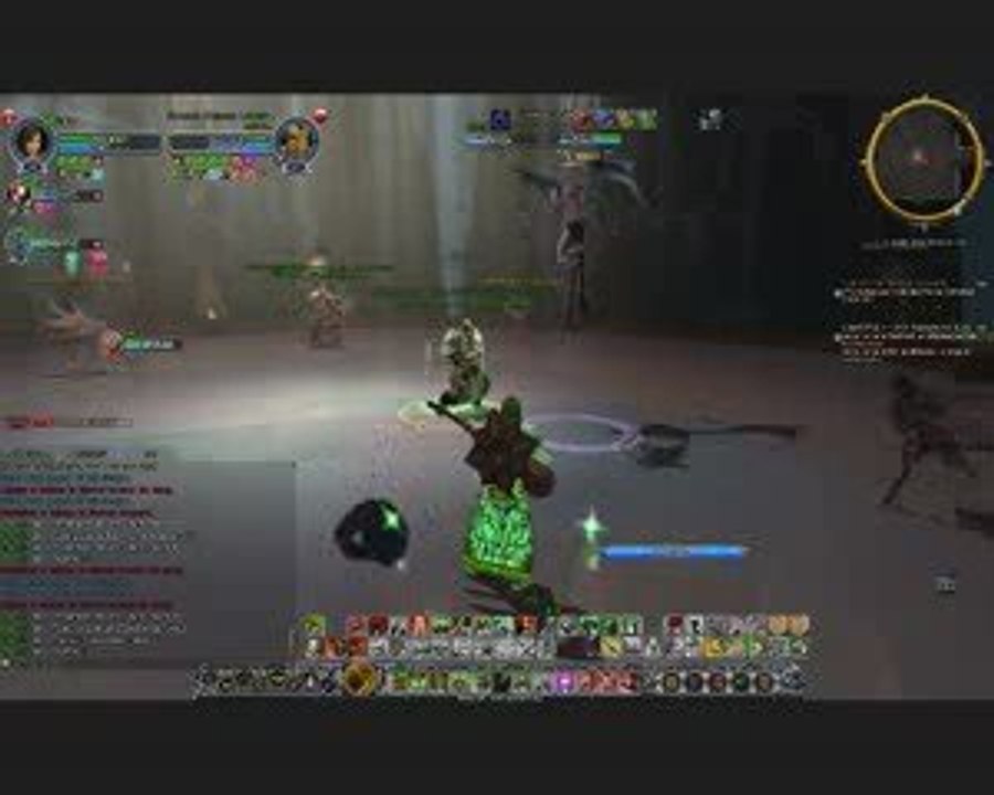 Salle des Mirroirs vue par les Héros de la Terre du Milieu