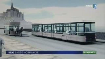 VEOLIA, gestionnaire des navettes du Mont-Saint-Michel