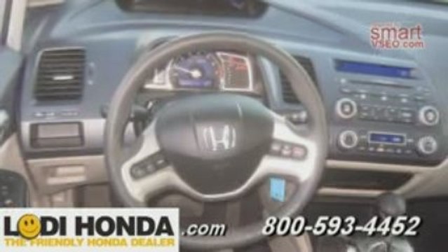 2006 Honda Civic Hybrid Lodi Vacaville Fairfield