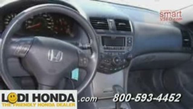 2007 Honda Accord EX Coupe Lodi Fairfield Vacaville