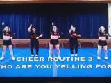 Cheerleading Cheers - Halftime Routine from Cali Cheer
