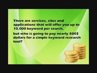 Keyword Shack - Keyword Research Tool