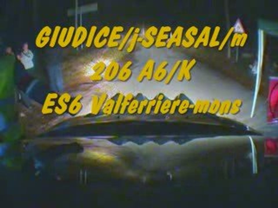 Giudice-Seasal rallye de fayence es-6 embarquée
