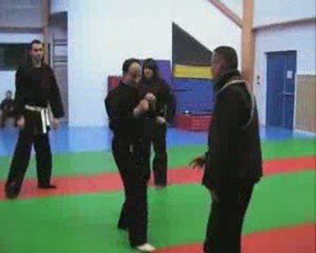 Bujinkan Ninjutsu, un Weekend au dojo avec Bernard Bordas