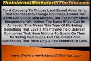 Internet Marketing | The Benefits Of Internet Marketing