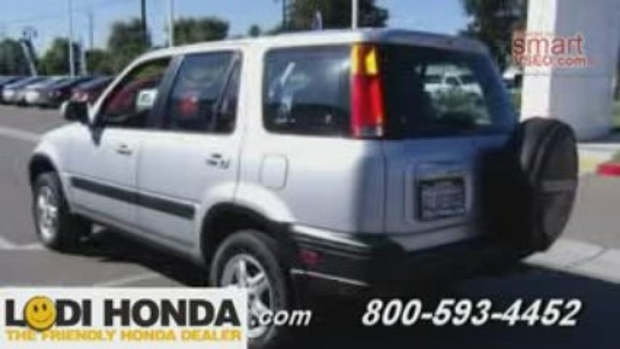 2000 Honda CRV EX Lodi Fairfield Vacaville - Watch Video Now