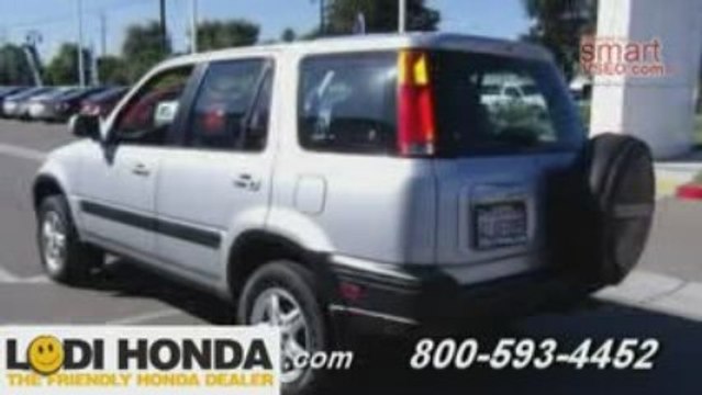 2000 Honda CRV EX Lodi Fairfield Vacaville - Watch Video Now