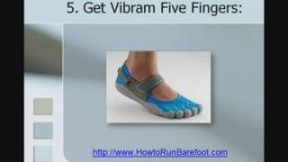 7 Secrets of Barefoot Running