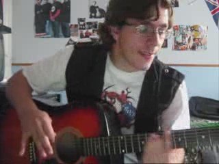 Vianney - Apprendre Give me novacaine de G.D a la guitare