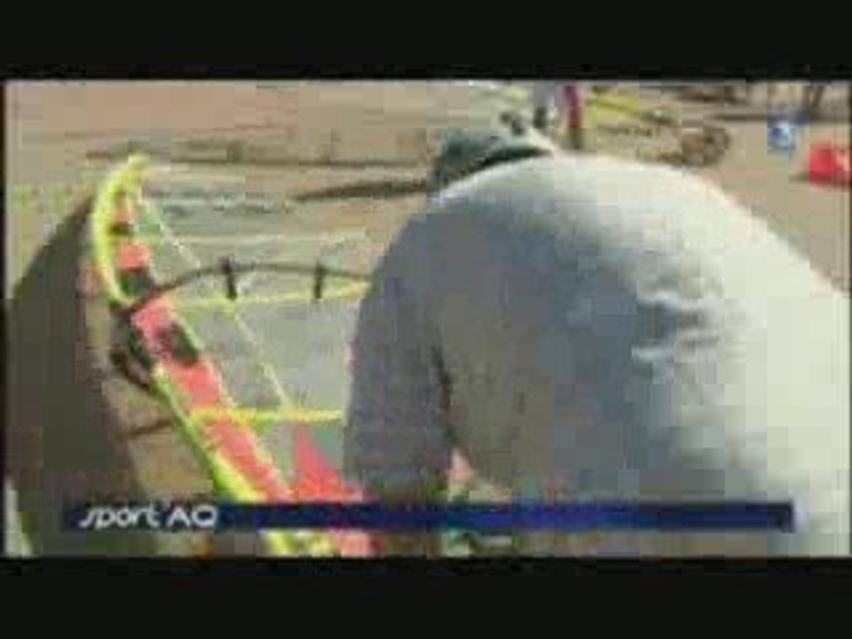 Speed Sail sur Bitume