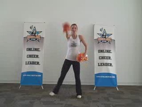 Cheerleading Chant - Can't Hide Sideline Cheer