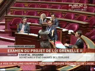 SEANCE,Projet de loi dit "Grenelle II"