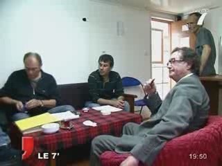 9 marins de L'ASPET bloqués à Saint-Nazaire