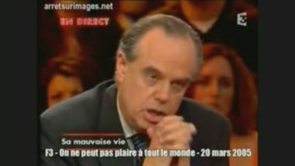 Frédéric Mitterand parle du tourisme sexuel et de sa vie...