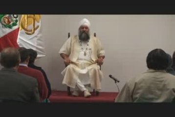 (2da parte) Exposición de Gurubachan Singh Khalsa
