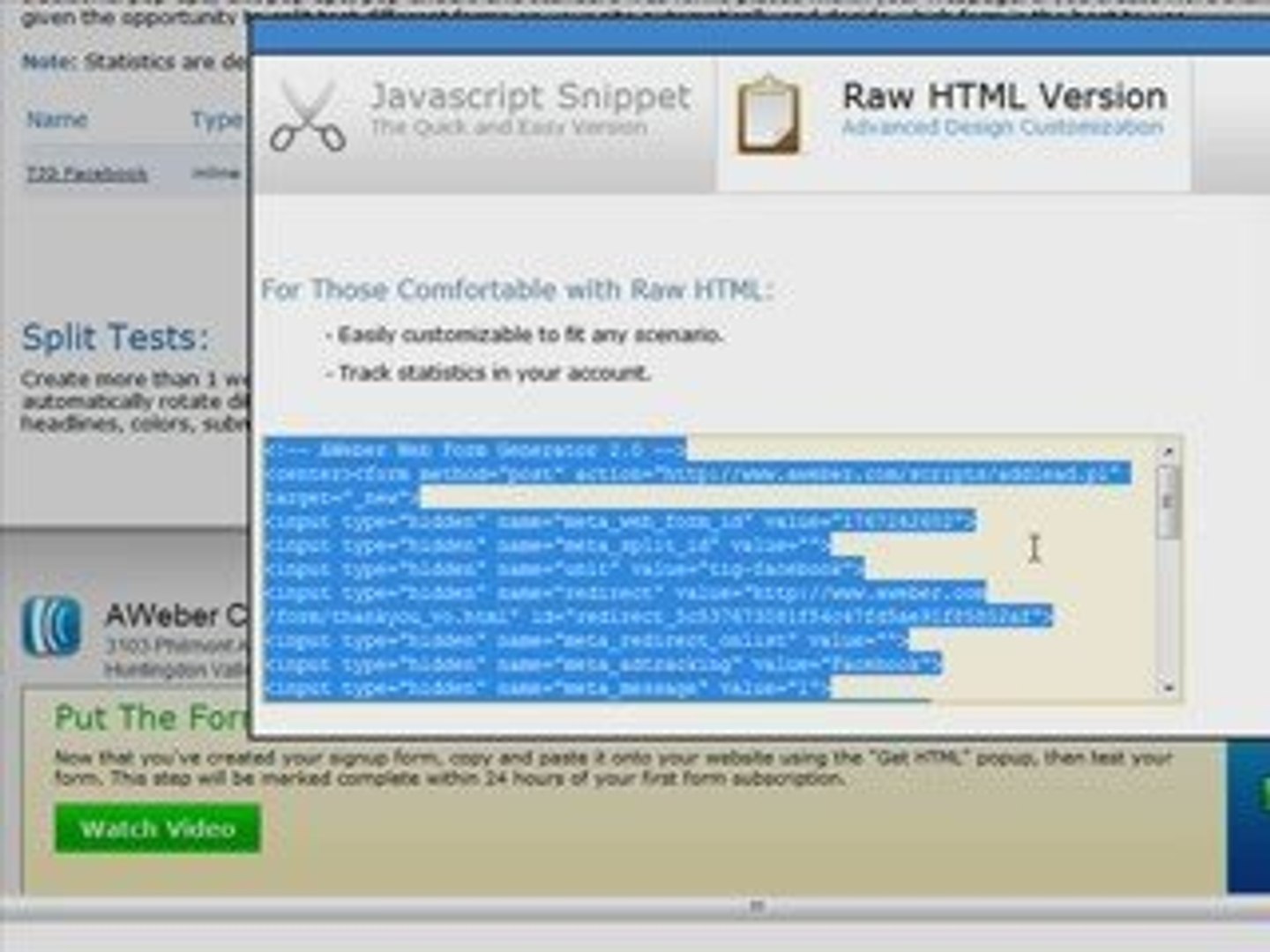 ⁣How To Add a Optin - Lead Capture Form to Your Facebook Page