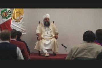 (3era parte) Exposición de Gurubachan Singh Khalsa