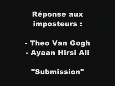 Submission, Réponse aux imposteurs