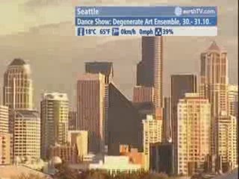 Sydney - Australia, Cape Town - South Africa, New York - USA, Nouméa - New Caledonia, Seattle - USA, Hong Kong SAR - China, Avignon - France