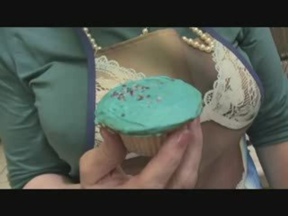 Evil Auntie's Exotic Erotic Wedding CupCake