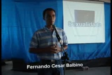 Palestra Sexualidade com Fernando Cesar Balbino
