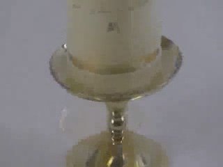 Personalized Wedding Memorial Candle Set