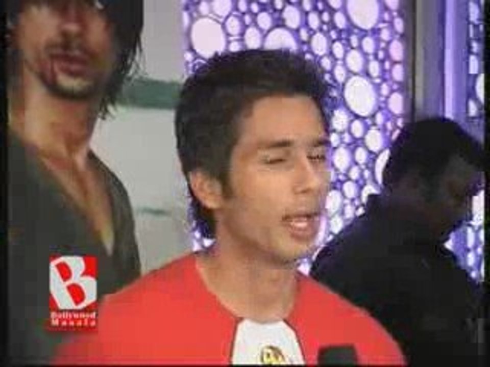 It's Chance Pe Dance For Shahid