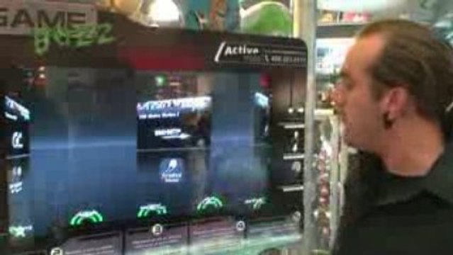 Vitrine interactive - Active media