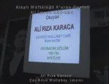 Ali Rıza Karaca Ali İmran