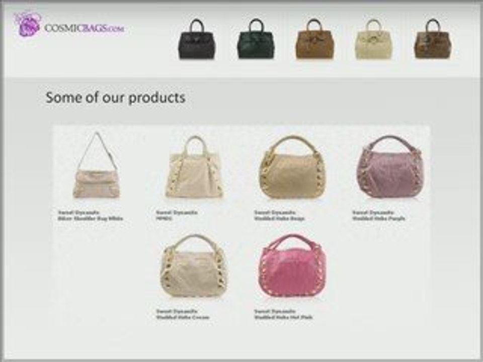 Cosmic Bags
