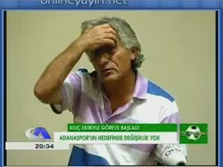 Bayram Akgül & Kemal Kılıç basının karşısında