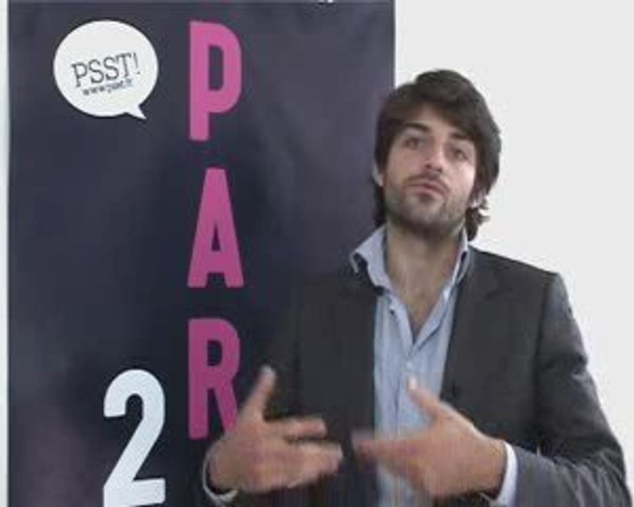 Gilles Poupardin de Sencities sur PARIS 2.0