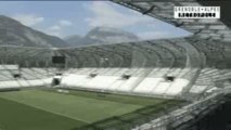 Le Stade des Alpes se dote de nouveaux salons et loges