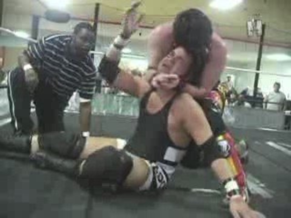Dave Logan Vs Corvis Fear (Hybrid: Any Given Thursday 2009)