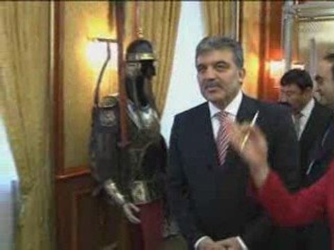Cumhurbaşkanı Abdullah Gül'ün Kazakistan Ziyareti