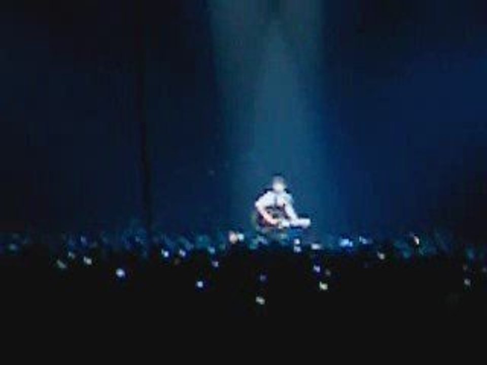 Green day - Good Riddance - Bercy 4 octobre 2009