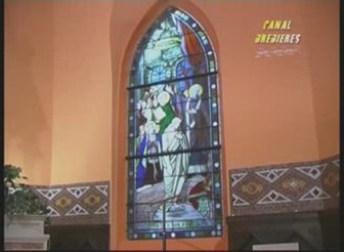 Les vitraux de l'église Saint Vaast 2