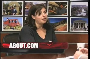 Alison Wellner on Food & Travel Part 2/2