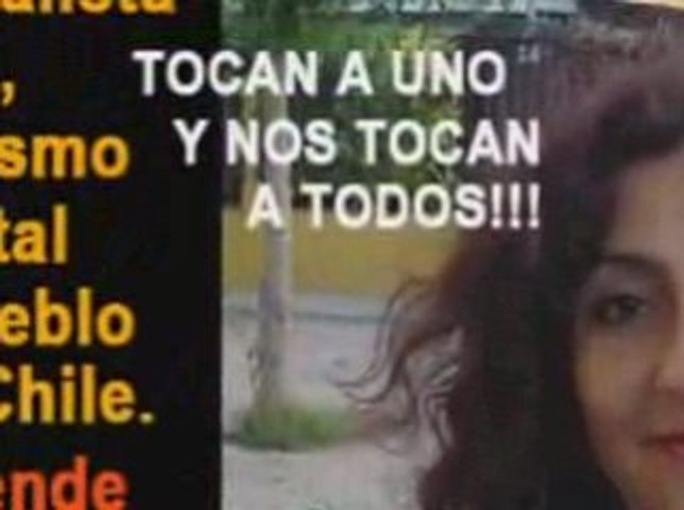 Por Libertad de Elena Varela y los presos políticos mapuches