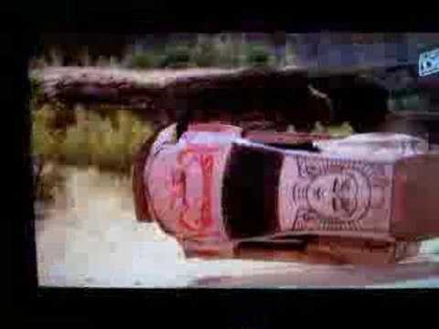 colin Mcrae dirt 2 enorme crash en subaru WRX