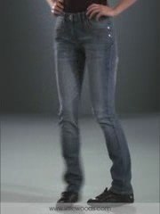 South - High rise Molly skinny jean