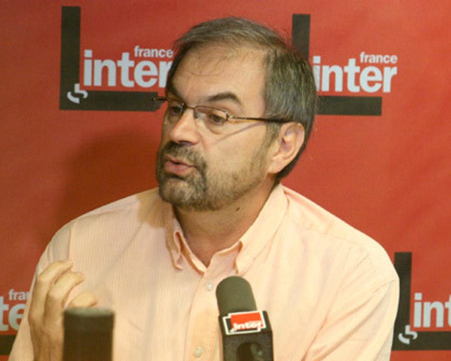 François Chérèque, secrétaire général de la CFDT